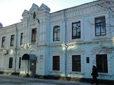 Административный корпус политехнического техникума (до 1917 г. Албазино-Богородичевский монастырь)