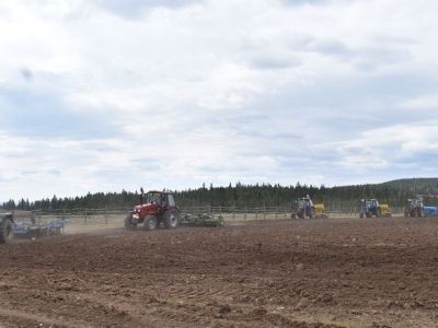 В Олекминском районе Якутии отметили праздник Первой борозды