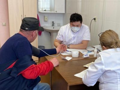 Медики «Центра современной нефрологии и диализа» работали в Ленском районе Якутии