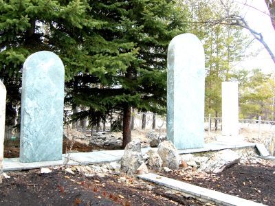 Могила ишана Хабибуллы Хансаварова