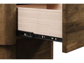 Тумба прикроватная Ларен 50x42 Древесный темный