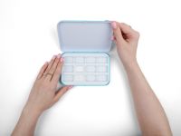 Пенал для акварели в кюветах 2,5 мл Малевичъ на 12 кювет