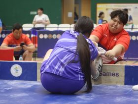 Мас-рестлеры Мегино-Кангаласского улуса стали лучшими на Спартакиаде учащихся