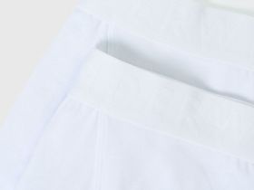 Трусы-брифы, 2 шт., Белый