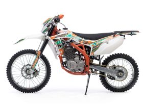 Мотоцикл кроссовый эндуро BSE Z6 2.0