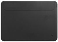 Чехол для ноутбука WIWU Skin New Pro II PU Leather Sleeve для Apple MacBook Pro 16.2 (черный)