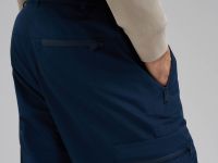 Утепленные брюки с эластичным поясом