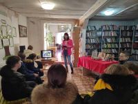 Библиотека села Талого