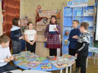 Краснозерская детская библиотека