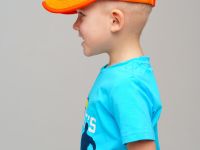 Кепка текстильная для мальчиков