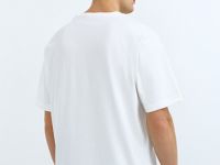 Футболка с принтом, Белый