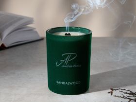 Свеча ароматическая Сандал/Sandalwood