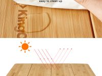 1913 4-folding Bamboo table 6040 стол скл. (60х40х27/40 см)