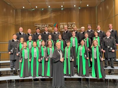 Симфонический хор Филармонии Якутии участвует в Шанхайском международном хоровом фестивале