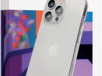 Клип-кейс VLP Diamond для Apple iPhone 15 Pro Прозрачный