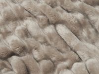 Плед Мягкая полоска/Soft strip, темно-серый