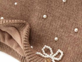 Шарф-снуд для девочки