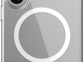 Чехол VLP Puro Case MagSafe для Galaxy S26, поликарбонат прозрачный