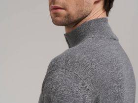 Джемпер прямого кроя из хлопка