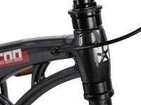 Детский велосипед Maxiscoo Cosmic Базовый 18, год 2026, цвет Черный