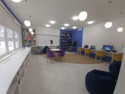 Решоткинская сельская библиотека им. Ю. П. Артюхина