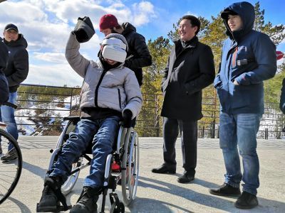В Якутске прошла добровольческая акция «Я лечу!»