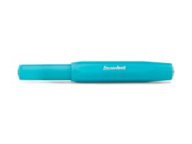 Ручка перьевая Kaweco CLASSIC FROSTED Sport EF 0,5 мм, чернила синие, корпус светло-черничный