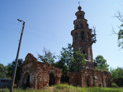 Церковь Рождества Богородицы