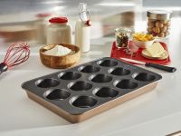 Форма для маффинов Tefal Air Bake 12 шт 29X41cм J2555014