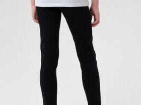 Брюки трикотажные для девочек (легинсы) спортивного назначения