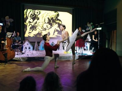 Билеты на Щелкунчик. Музыкальная сказка (Музей театрального и музыкального искусства) / Концерт | Афиша | ИнфоТаймс