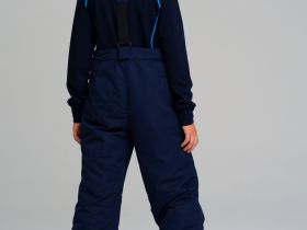 Брюки текстильные с полиуретановым покрытием для мальчиков