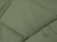 Длинный пуховик с натуральным пухом