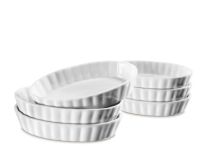 Küchenprofi Набор блюд для крем-брюле, 6 предметов белый Küchenprofi