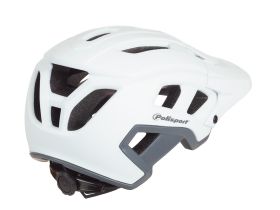 Polisport Велошлем Polisport Mountain Pro (87428), цвет Черный-Красный, ростовка 58-61см