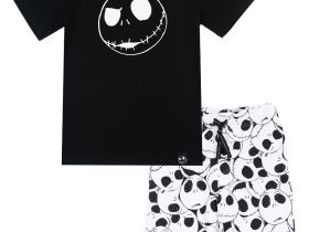 Комплект Family look для мальчика: футболка с флуоресцентным принтом, шорты