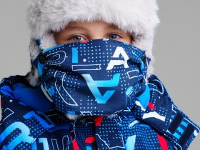 Шапка текстильная для мальчиков