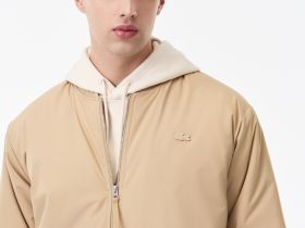 Мужская стеганая водоотталкивающая куртка-бомбер Lacoste