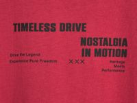 Футболка из хлопка с принтом для мальчиков, Красный