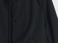 Утеплённая куртка с воротником-стойкой, Черный