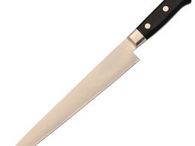 Кухонный нож для тонкой нарезки, Western Knife, Tojiro, F-806, сталь VG-10, в картонной коробке