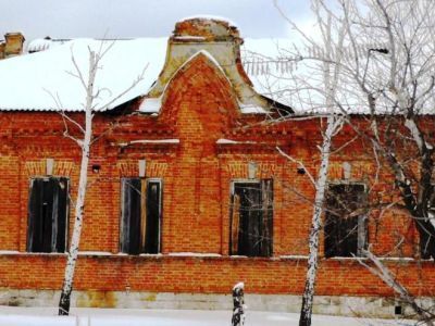 Здание земской школы