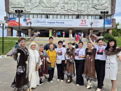 Делегация Якутии приняла участие в фестивале «Женское сердце России»