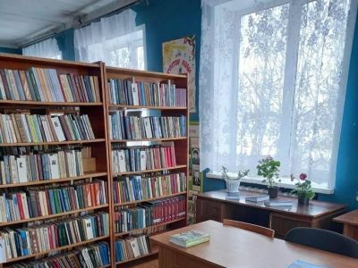 Тюнтерская библиотека – филиал № 25