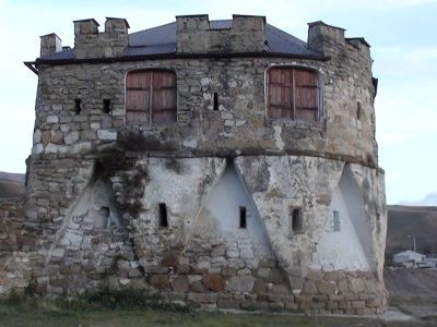 Красногорская сторожевая  крепость