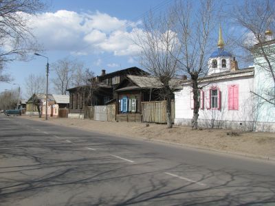 Усадьба зажиточного горожанина