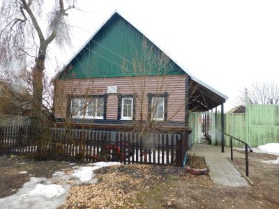 Дом, где родился и жил герой Советского Союза Полуянов П.А.