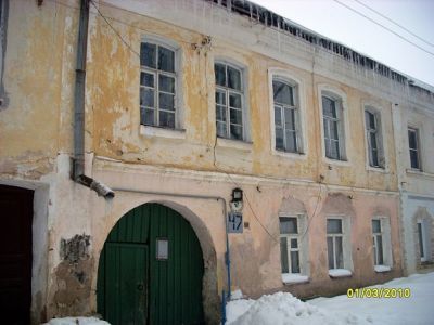 Образец жилой застройки набережной