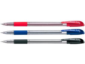 Ручка шариковая Pentel "Bolly" 0,7 мм, цвет чернил: красный
