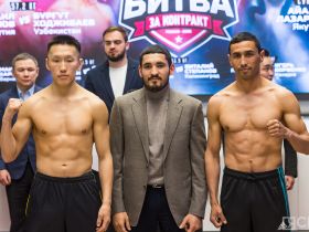 В Якутске провели медиа-взвешивание участников турнира «Битва за контракт»